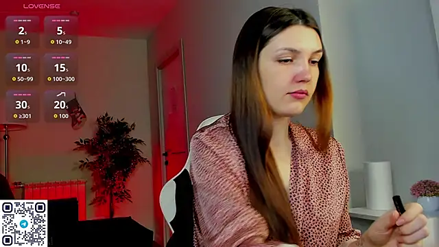 MalvinaDream online show from January 7, 1:19 am