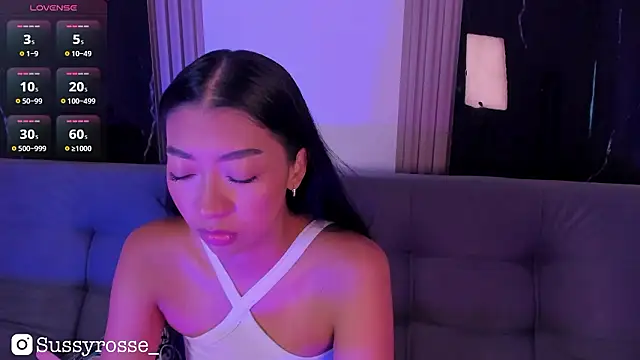 Sussyrosse  online show from February 5, 8:46 pm