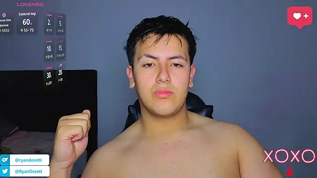 Ryan Doretti online show from September 23, 9:45 am