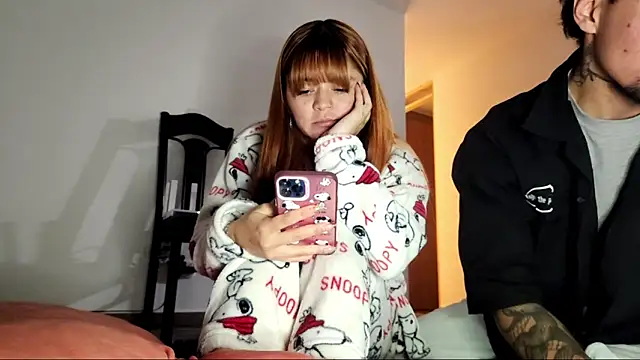 GingerRedxxx online show from January 18, 4:16 am