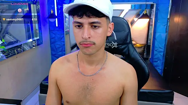 Alan Del Reyx online show from September 27, 3:28 pm