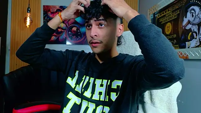 Alan Del Reyx online show from January 11, 5:56 am