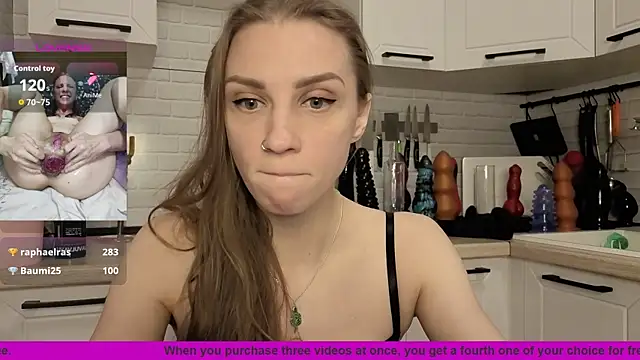 Edena  online show from December 16, 7:19 pm