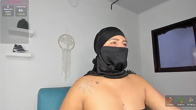 zali mahamed online show from December 4, 10:24 am