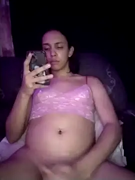 LunaMell online show from October 15, 7:36 pm