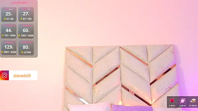 AlanaDoll online show from February 4, 4:13 pm