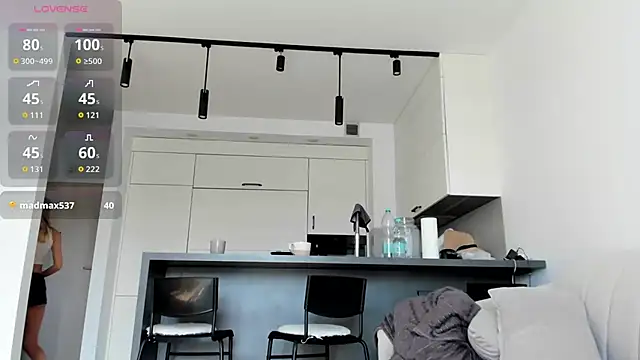 Snapshot of Sunny_Rina_ chatting on July 11, 7:22 am Sunny Rina online show from July 11, 7:22 am