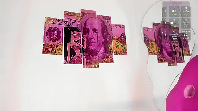 Rachell coollins online show from February 26, 9:47 pm