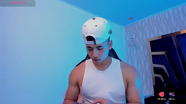 Draven Marceaux online show from November 3, 11:22 am