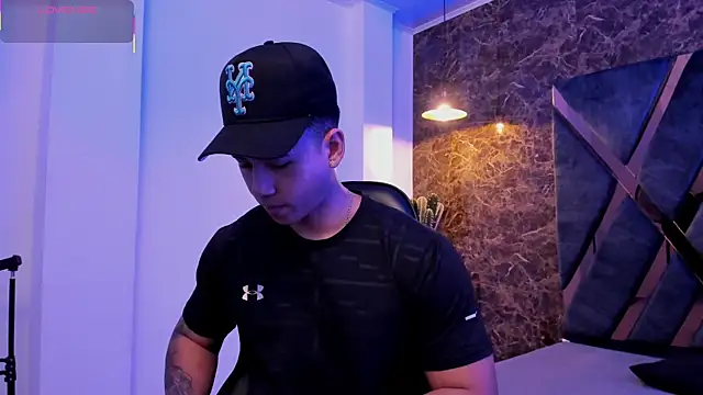 Draven Marceaux online show from April 9, 11:15 am