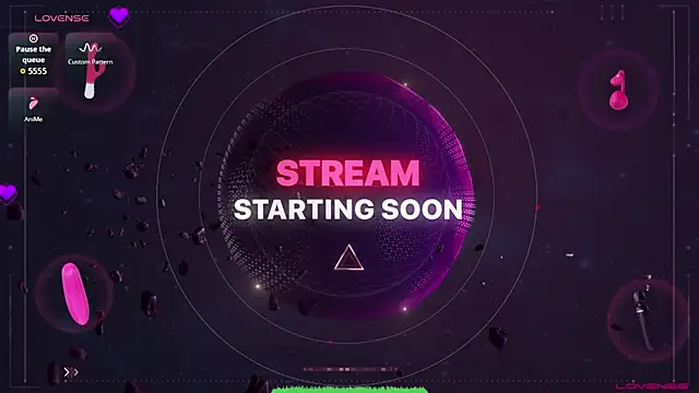 EdenArcadia online show from April 22, 2:25 am