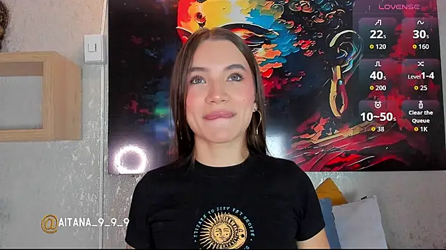 aitana baker  online show from April 7, 3:29 am