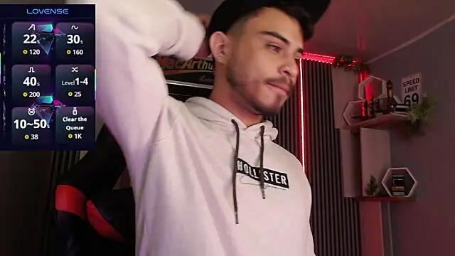 Bastian MCcormick online show from December 21, 8:32 am