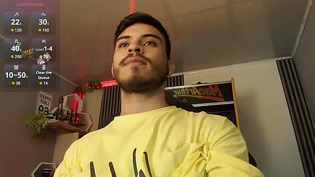 Bastian MCcormick online show from February 18, 1:18 pm