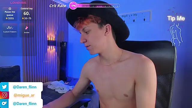 IM DAREN online show from March 16, 3:12 am