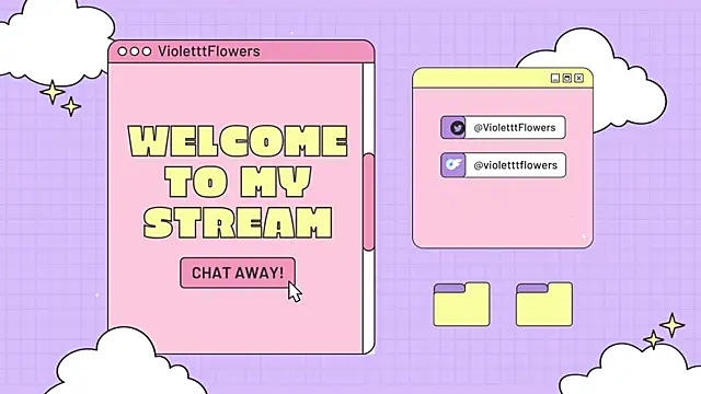 Snapshot of violetttflowers chatting on November 16, 2:28 am violetttflowers online show from November 16, 2:28 am