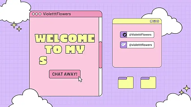 Snapshot of violetttflowers chatting on January 16, 4:27 am violetttflowers online show from January 16, 4:27 am