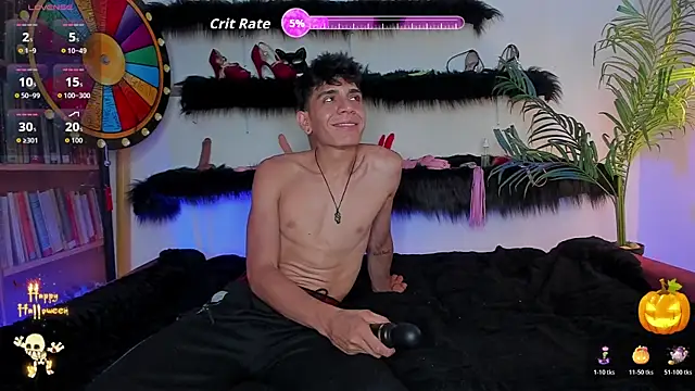 Snapshot of OkHard11 chatting on October 30, 8:53 pm OkHard11 online show from October 30, 8:53 pm