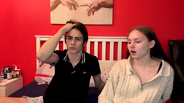 Snapshot of flowerscouple chatting on September 23, 2:31 pm flowerscouple online show from September 23, 2:31 pm