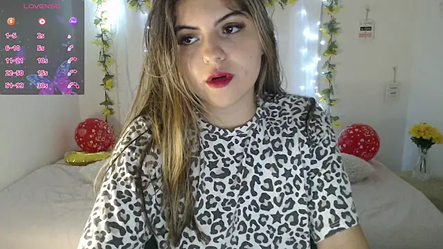 Snapshot of Alisson_5_ chatting on September 20, 9:43 am Alisson 5 online show from September 20, 9:43 am
