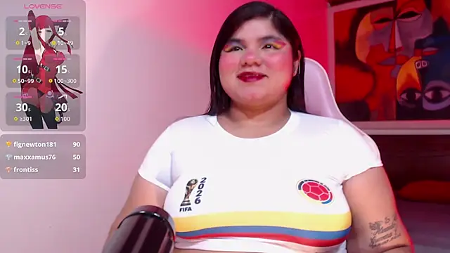 Snapshot of Lia_Arellano chatting on July 3, 7:09 pm Lia Arellano online show from July 3, 7:09 pm