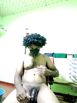 hotblack7 online show from April 13, 4:01 pm