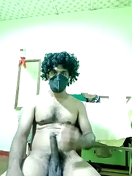 hotblack7 online show from April 18, 10:30 am