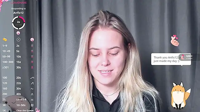 AngelAnty online show from October 26, 4:02 pm