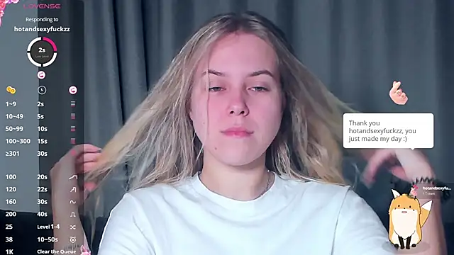 AngelAnty online show from November 15, 1:07 pm