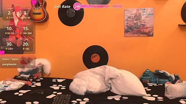 Snapshot of meisevil77 chatting on January 19, 2:59 am meisevil77 online show from January 19, 2:59 am