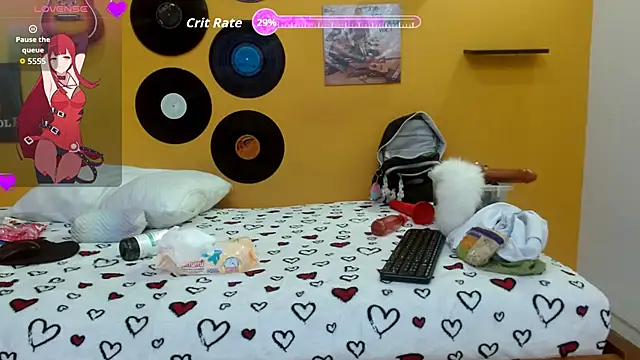 Snapshot of meisevil77 chatting on February 3, 3:26 am meisevil77 online show from February 3, 3:26 am