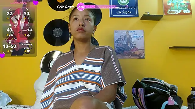 Snapshot of meisevil77 chatting on February 7, 2:48 am meisevil77 online show from February 7, 2:48 am