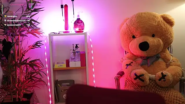 NovaHollisx online show from April 2, 4:21 am