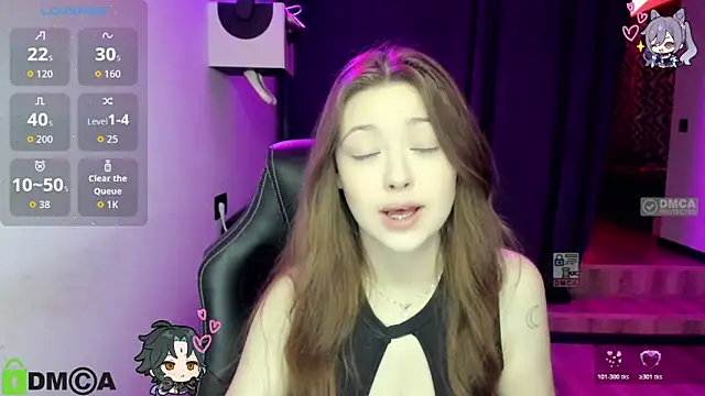 AmourLily online show from November 9, 7:28 am