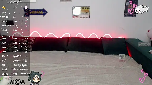 AmourLily online show from April 6, 12:28 pm