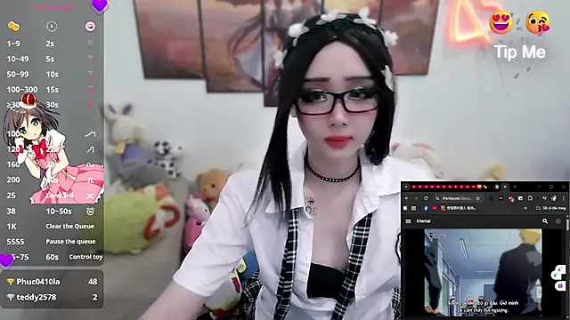 KendyRose1 online show from September 16, 4:24 am