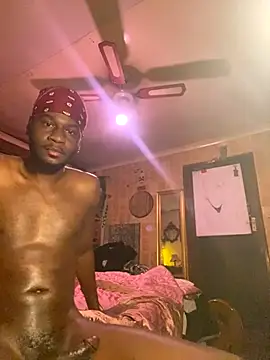 black Man dingo online show from November 23, 11:59 pm