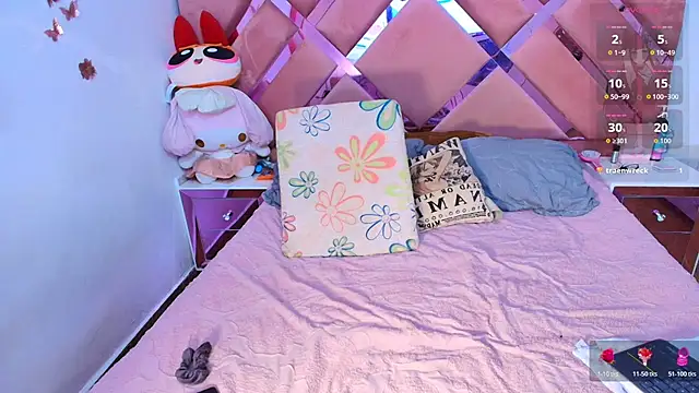 BrittanyBoa online show from January 18, 8:45 pm