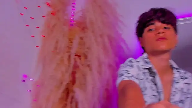 spicy adonhis online show from February 13, 1:29 pm