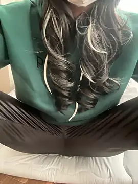 Snapshot of iikangi chatting on February 15, 6:10 am iikangi online show from February 15, 6:10 am