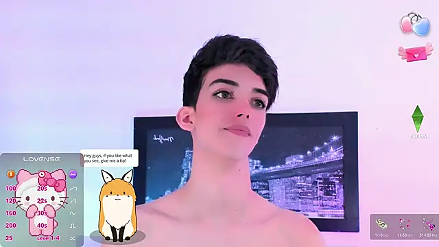 Baby FenixTS online show from October 22, 8:47 am