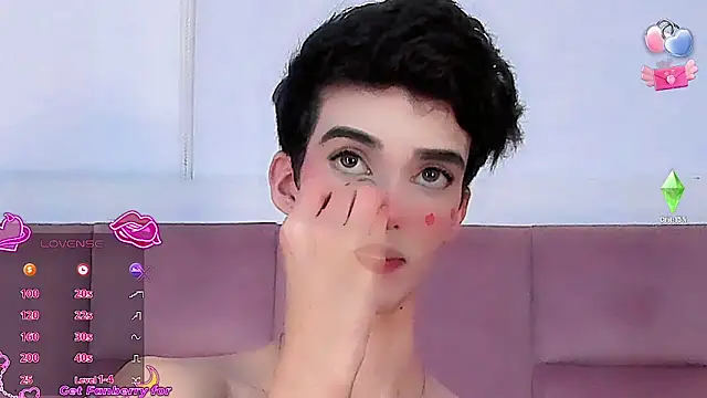 Baby FenixTS online show from November 15, 1:36 am