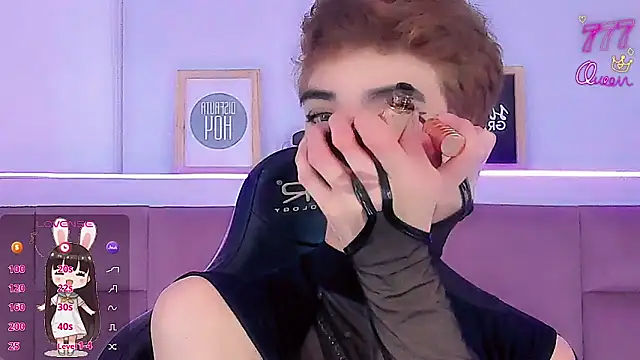 Baby FenixTS online show from February 18, 3:13 am