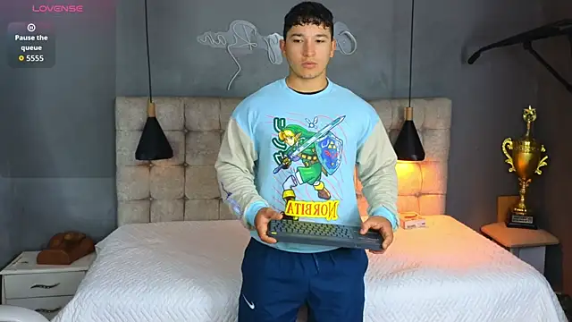 Horny nick18 online show from January 17, 10:20 am