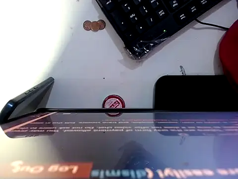 Snapshot of EbonyEssence chatting on February 25, 3:16 am EbonyEssence online show from February 25, 3:16 am