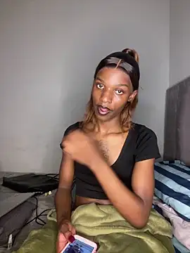 Trans fairy online show from April 11, 9:30 pm