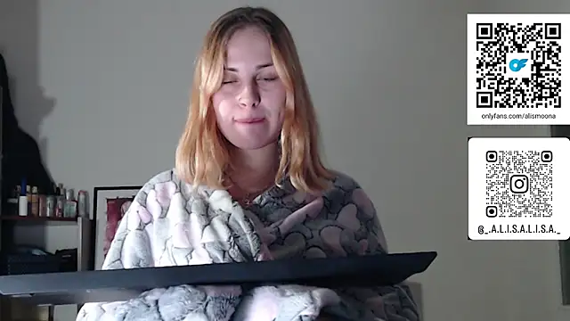 Alismoona online show from December 18, 10:05 pm