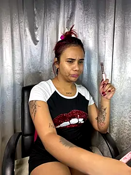 MelissaAGT online show from October 4, 3:04 am