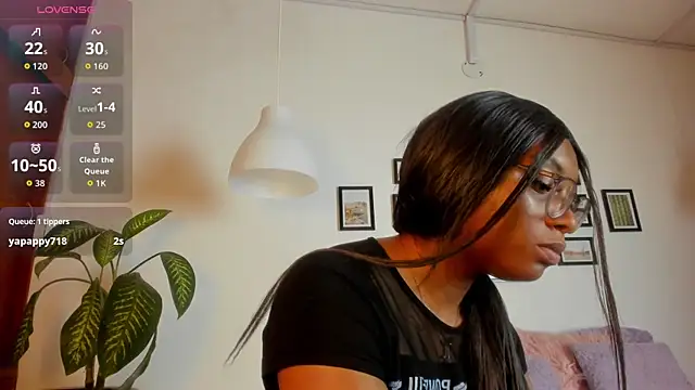 Coco joness online show from November 15, 7:43 pm