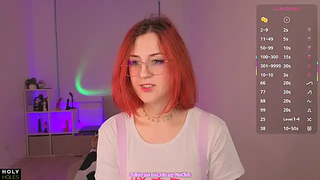 bananasgirl online show from October 11, 6:34 am